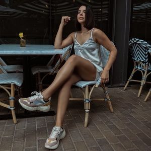 Target silk tank top